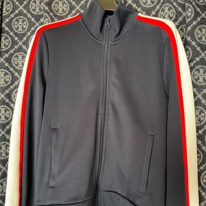 Tory Burch navy track jacket